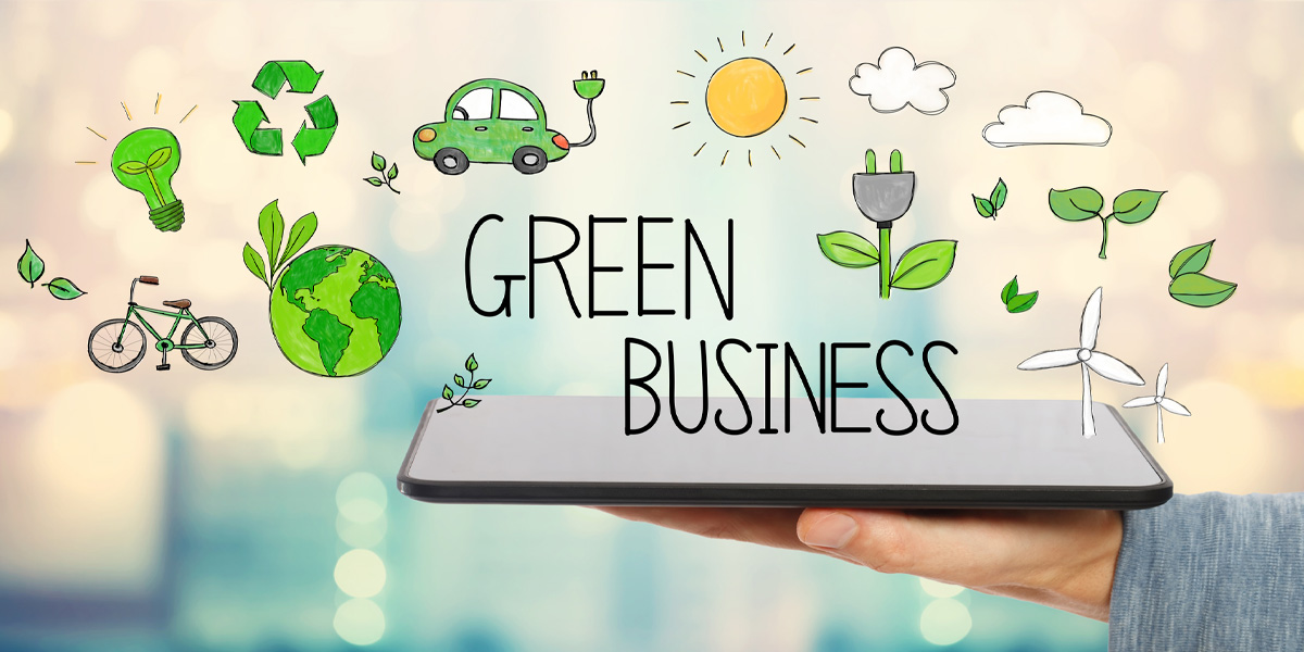 Green business Nachhaltigkeitsmanagement Ideenmanagement