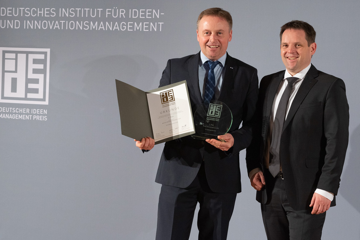 Deutscher Ideenmanagement Preis 2019 K+S