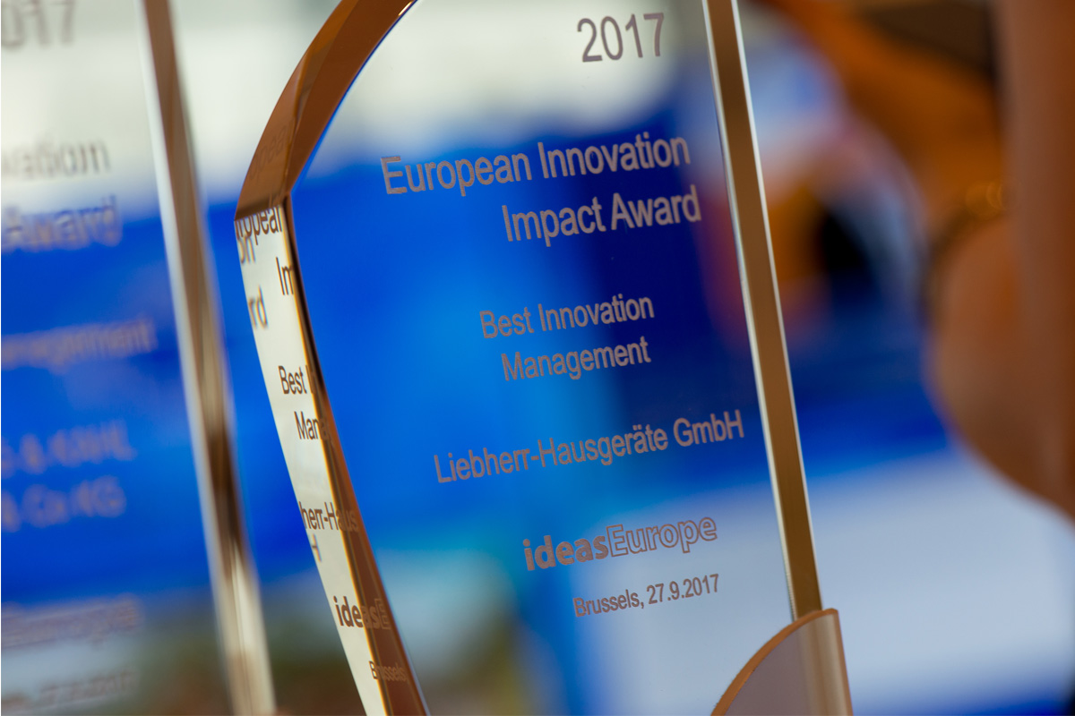 European Innovation Impact Award Liebherr